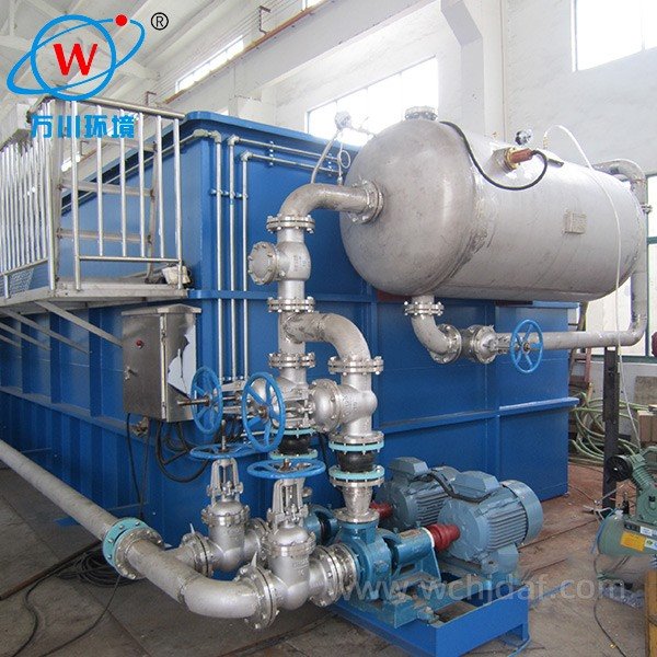 Diffusion gas flotation